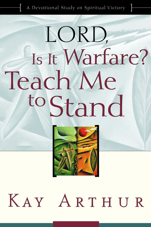 Lord, Is It Warfare? Teach Me to Stand-Religion and beliefs-買書書 BuyBookBook