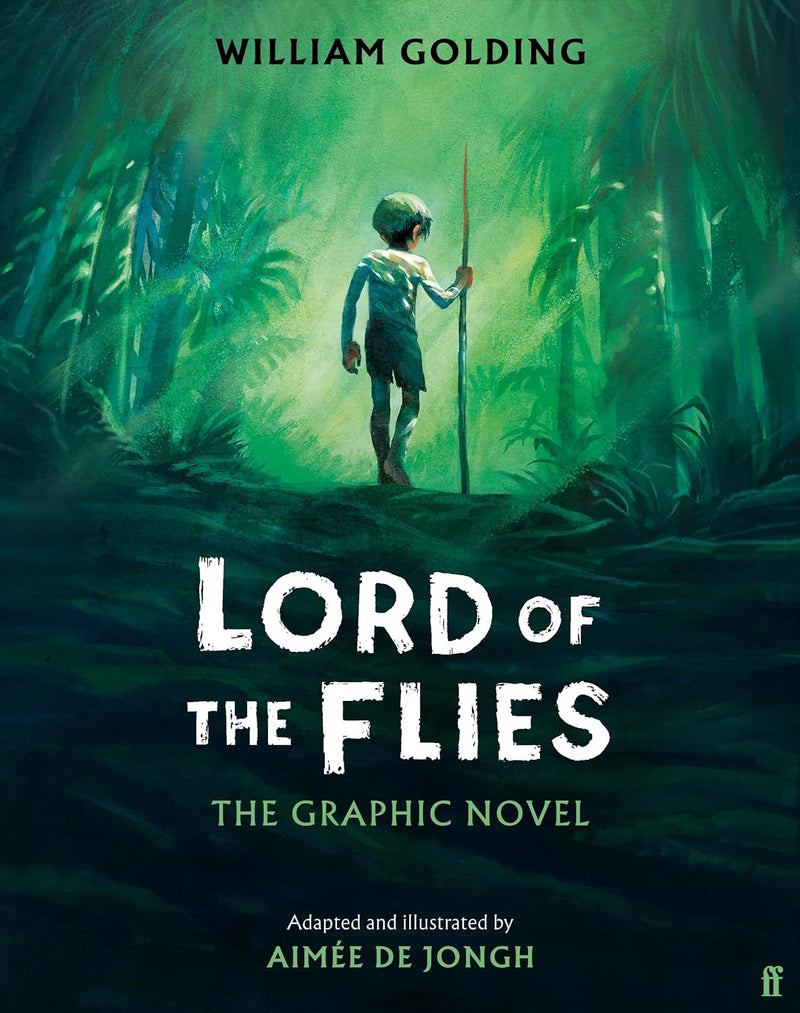 Lord of the Flies (The Graphic Novel) (William Golding)-Fiction: general and literary-買書書 BuyBookBook