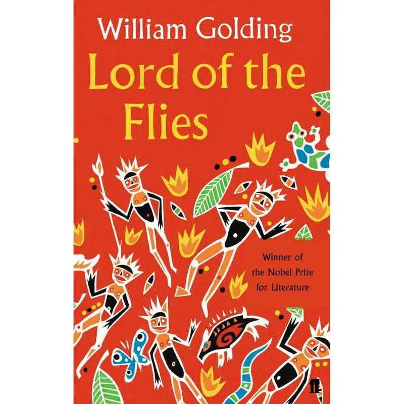 Lord of the Flies-Fiction: 劇情故事 General-買書書 BuyBookBook