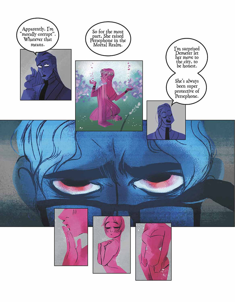 Lore Olympus: Volume One (Rachel Smythe)-Fiction: 神話傳說 Myth and Legend-買書書 BuyBookBook