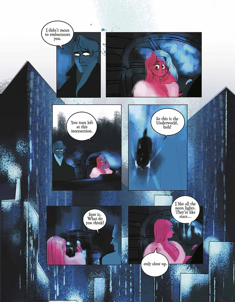 Lore Olympus: Volume One (Rachel Smythe)-Fiction: 神話傳說 Myth and Legend-買書書 BuyBookBook