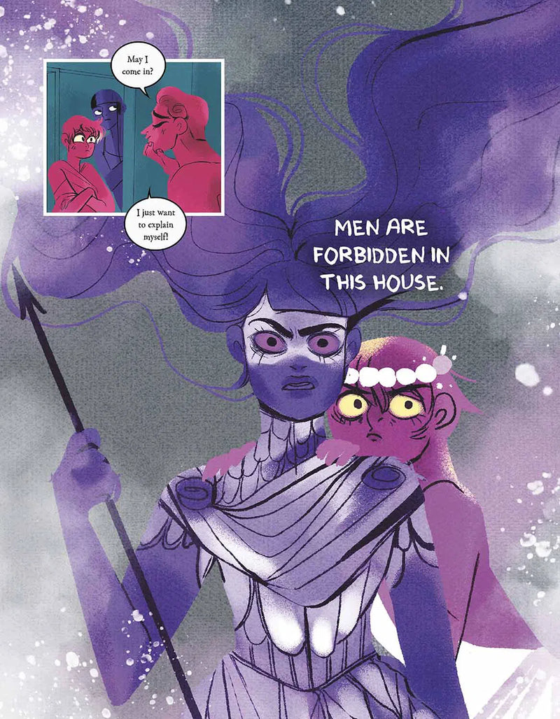 Lore Olympus: Volume One (Rachel Smythe)-Fiction: 神話傳說 Myth and Legend-買書書 BuyBookBook