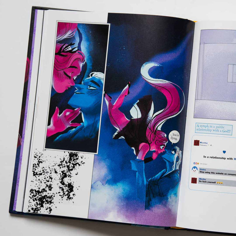 Lore Olympus: Volume Three (Rachel Smythe)-Fiction: 神話傳說 Myth and Legend-買書書 BuyBookBook