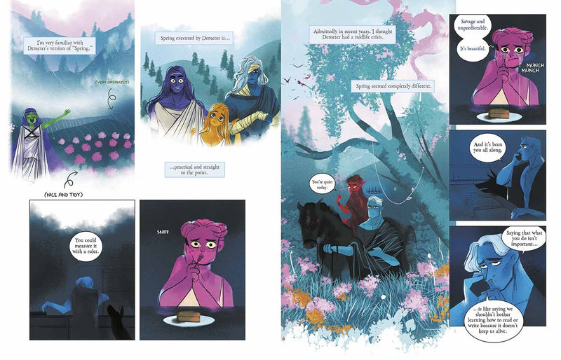 Lore Olympus: Volume Two (Rachel Smythe)-Fiction: 神話傳說 Myth and Legend-買書書 BuyBookBook