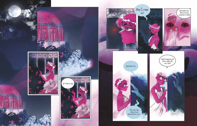 Lore Olympus: Volume Two (Rachel Smythe)-Fiction: 神話傳說 Myth and Legend-買書書 BuyBookBook