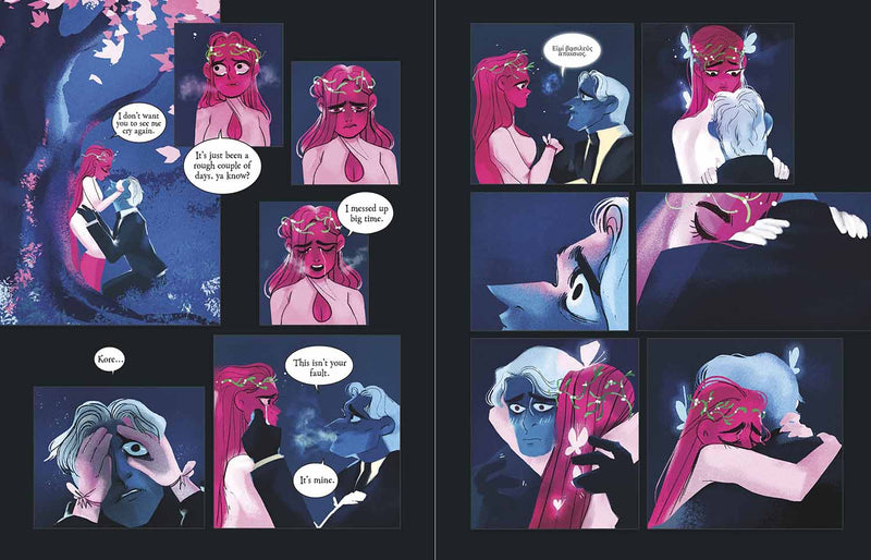 Lore Olympus: Volume Two (Rachel Smythe)-Fiction: 神話傳說 Myth and Legend-買書書 BuyBookBook