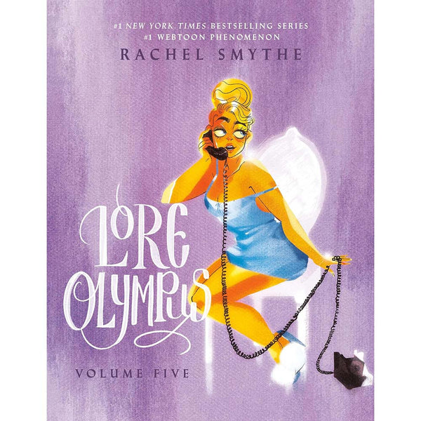 Lore Olympus: Volume Five (Rachel Smythe)-Fiction: 神話傳說 Myth and Legend-買書書 BuyBookBook