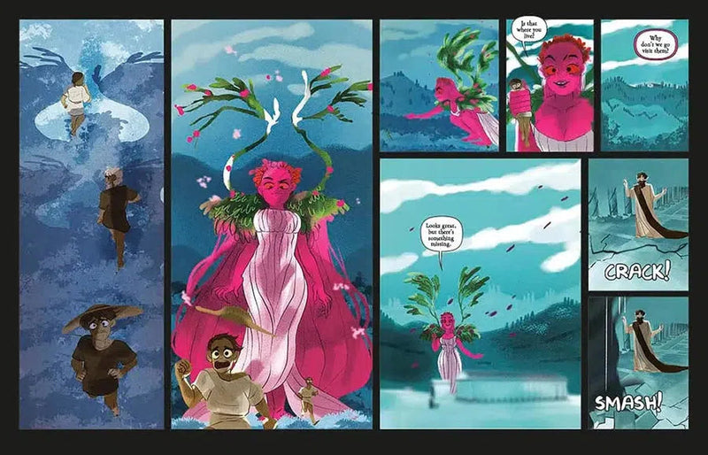 Lore Olympus: Volume Five (Rachel Smythe)-Fiction: 神話傳說 Myth and Legend-買書書 BuyBookBook