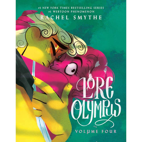 Lore Olympus: Volume Four (Rachel Smythe)-Fiction: 神話傳說 Myth and Legend-買書書 BuyBookBook