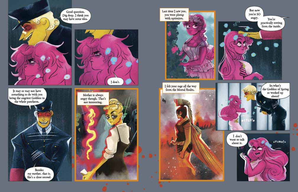 Lore Olympus: Volume Four (Rachel Smythe)-Fiction: 神話傳說 Myth and Legend-買書書 BuyBookBook