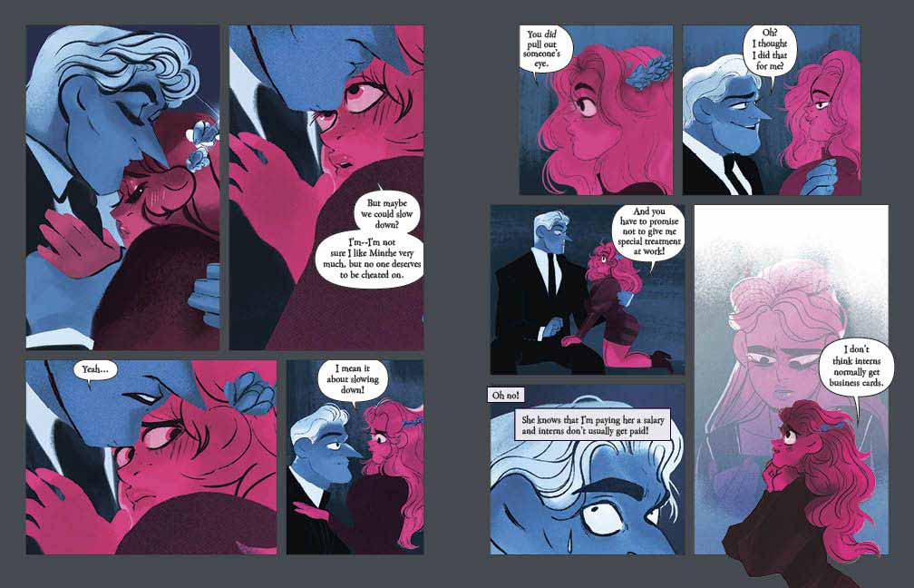 Lore Olympus: Volume Four (Rachel Smythe)-Fiction: 神話傳說 Myth and Legend-買書書 BuyBookBook
