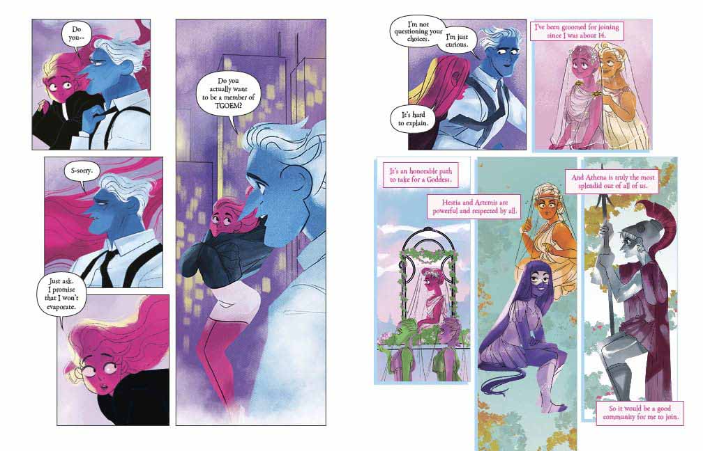 Lore Olympus: Volume Four (Rachel Smythe)-Fiction: 神話傳說 Myth and Legend-買書書 BuyBookBook
