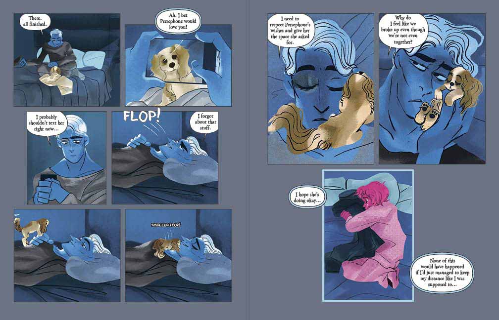 Lore Olympus: Volume Four (Rachel Smythe)-Fiction: 神話傳說 Myth and Legend-買書書 BuyBookBook