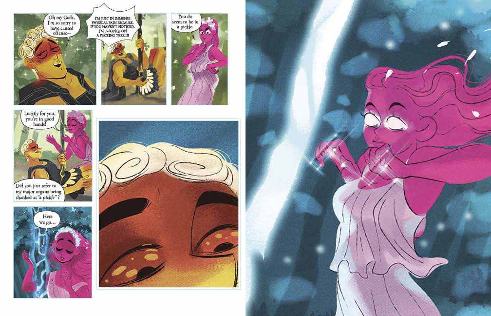 Lore Olympus: Volume Four (Rachel Smythe)-Fiction: 神話傳說 Myth and Legend-買書書 BuyBookBook