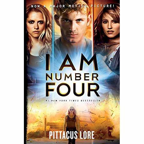 Lorien Legacie, #01 I Am Number Four (Movie Tie-In) (Paperback) Harpercollins US