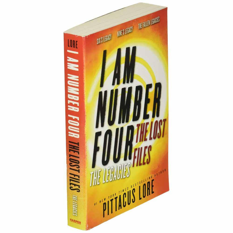 Lorien Legacies - I Am Number Four The Lost Files,