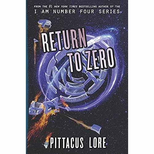 Lorien Legacies Reborn,