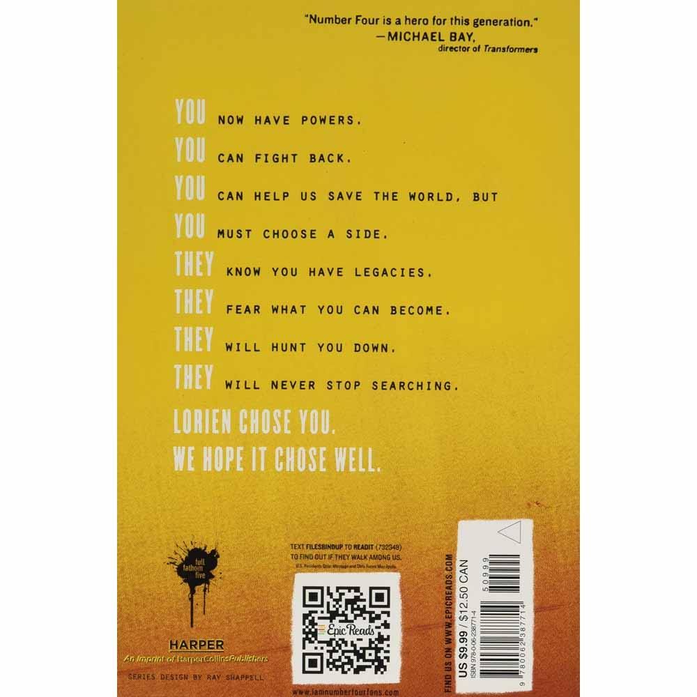 Lorien Legacies - I Am Number Four The Lost Files, #13-15 Zero Hour Harpercollins US