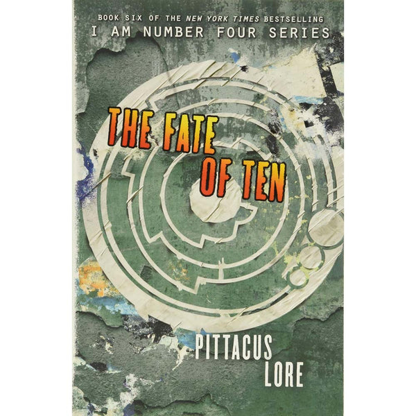 Lorien Legacies, #06 The Fate of Ten (Pittacus Lore)-Fiction: 歷險科幻 Adventure & Science Fiction-買書書 BuyBookBook