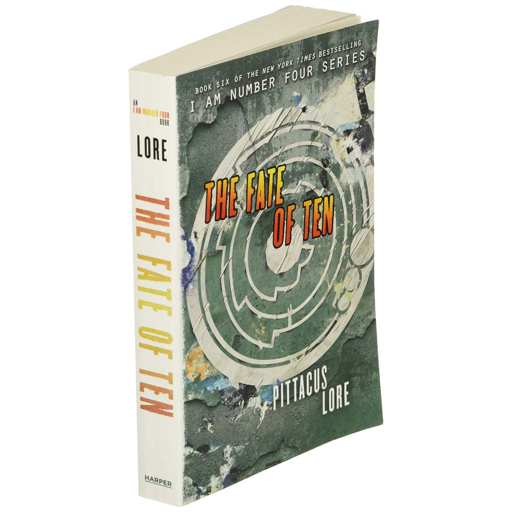 Lorien Legacies, #06 The Fate of Ten (Pittacus Lore)-Fiction: 歷險科幻 Adventure & Science Fiction-買書書 BuyBookBook