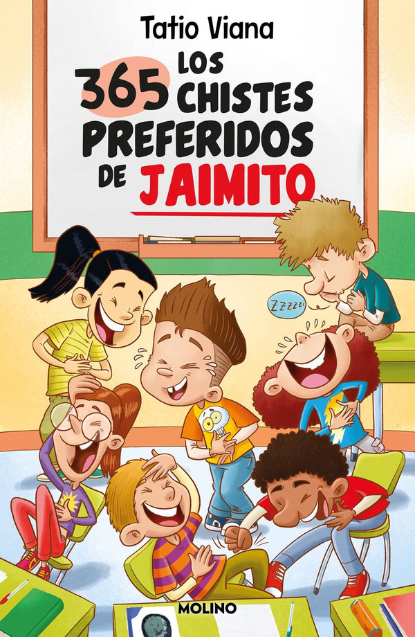 Los 365 chistes preferidos de Jaimito / Little Johnny's 365 Favorite Jokes-Children’s / Teenage general interest: Humour and jokes-買書書 BuyBookBook