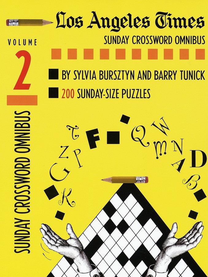 Los Angeles Times Sunday Crossword Omnibus, Volume 2-Hobbies/ quizzes/ games-買書書 BuyBookBook