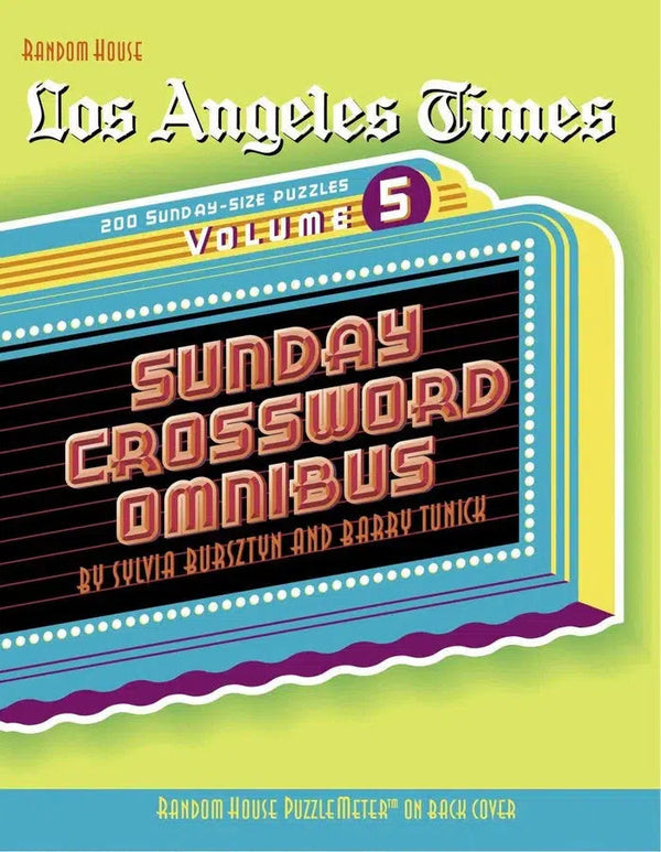 Los Angeles Times Sunday Crossword Omnibus, Volume 5-Hobbies/ quizzes/ games-買書書 BuyBookBook