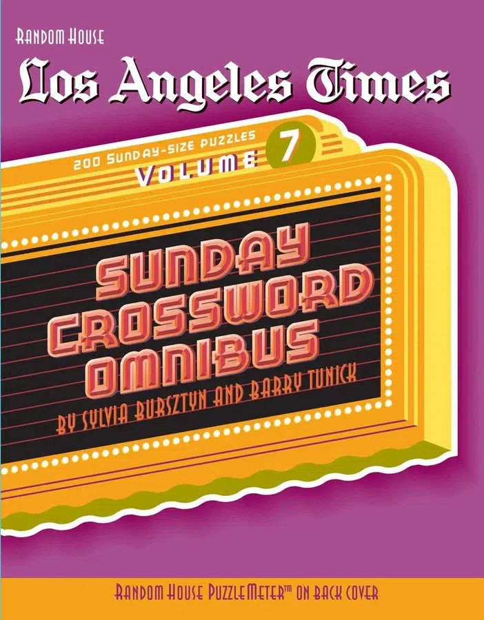 Los Angeles Times Sunday Crossword Omnibus, Volume 7-Hobbies/ quizzes/ games-買書書 BuyBookBook