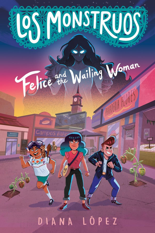 Los Monstruos: Felice and the Wailing Woman-Children’s / Teenage fiction: General, modern and contemporary fiction-買書書 BuyBookBook