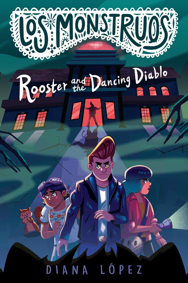 Los Monstruos: Rooster and the Dancing Diablo-Children’s / Teenage fiction: General, modern and contemporary fiction-買書書 BuyBookBook