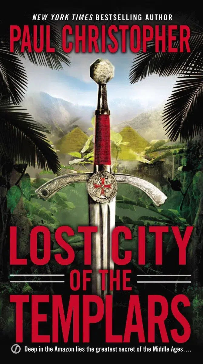 Lost City of the Templars-Fiction: Historical fiction-買書書 BuyBookBook