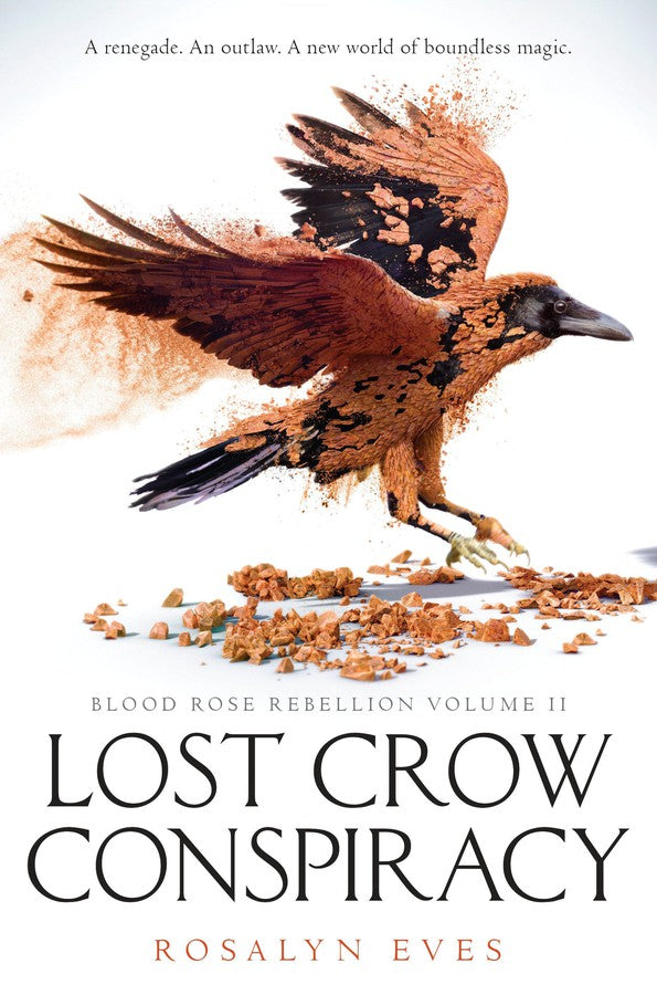 Lost Crow Conspiracy (Blood Rose Rebellion, Book 2)-Children’s / Teenage fiction: Fantasy-買書書 BuyBookBook