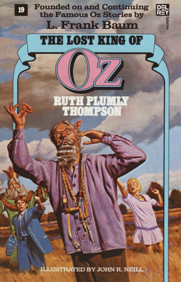 Lost King of Oz (Wonderful Oz Books, No 19)-Children’s / Teenage fiction: Fantasy-買書書 BuyBookBook