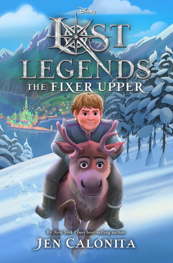 Lost Legends: The Fixer Upper-Children’s / Teenage fiction: General and modern fiction-買書書 BuyBookBook