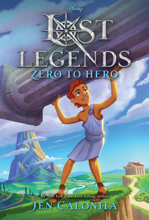 Lost Legends: Zero to Hero-Children’s / Teenage fiction: General, modern and contemporary fiction-買書書 BuyBookBook