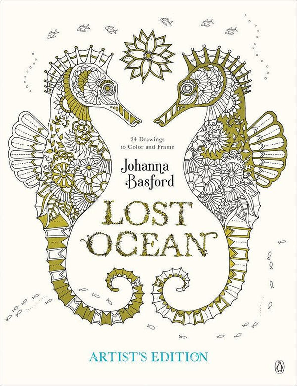 Lost Ocean Artist's Edition-Lifestyle and Leisure-買書書 BuyBookBook