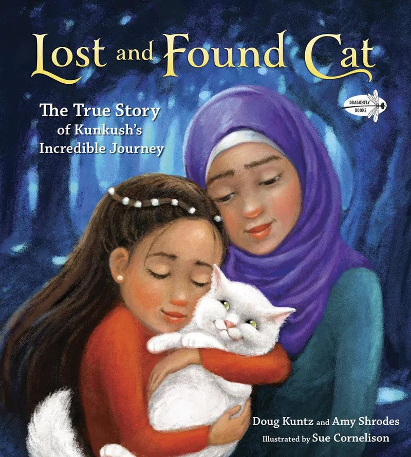 Lost and Found Cat-Children’s / Teenage general interest: Nature and animals-買書書 BuyBookBook