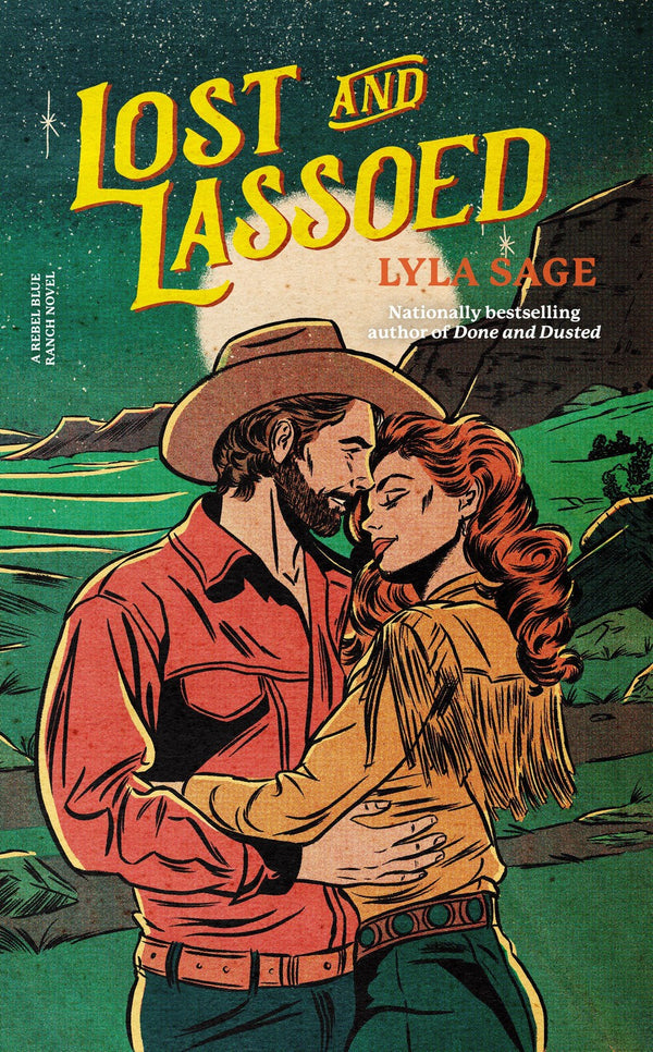 Lost and Lassoed-Modern and Contemporary romance-買書書 BuyBookBook