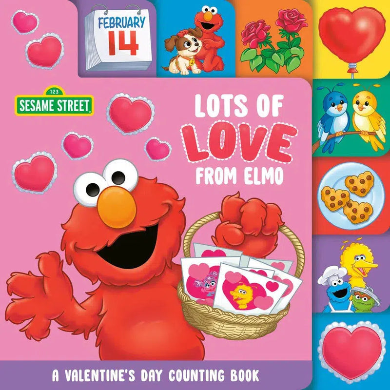 Lots of Love from Elmo (Sesame Street)-Children’s / Teenage fiction: General and modern fiction-買書書 BuyBookBook