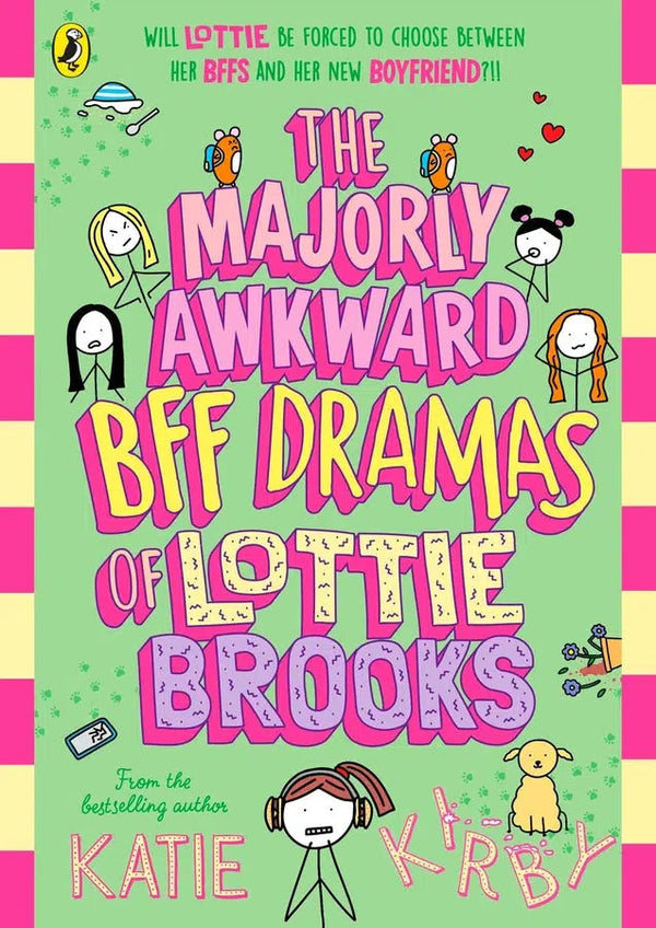 Lottie Brooks #06 The Majorly Awkward BFF Dramas of Lottie Brooks-Children’s / Teenage fiction: Humorous stories-買書書 BuyBookBook