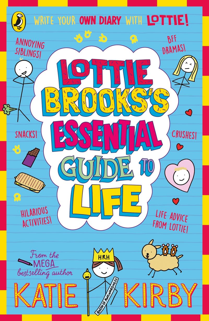 Lottie Brooks's Essential Guide to Life-Children’s / Teenage fiction: Humorous stories-買書書 BuyBookBook