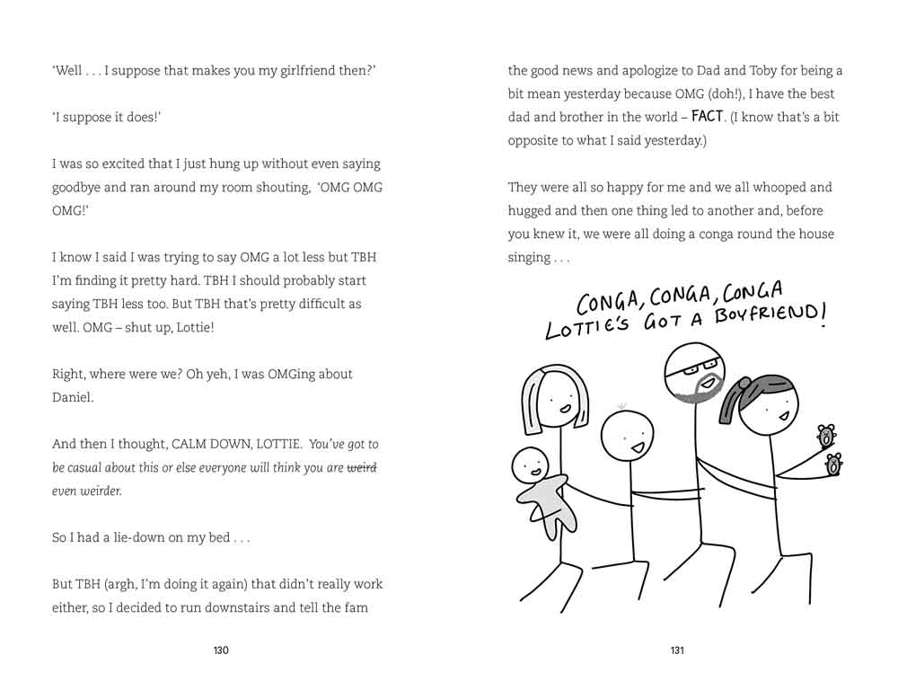 Lottie Brooks #3 The Mega-Complicated Crushes of Lottie Brooks - 買書書 BuyBookBook