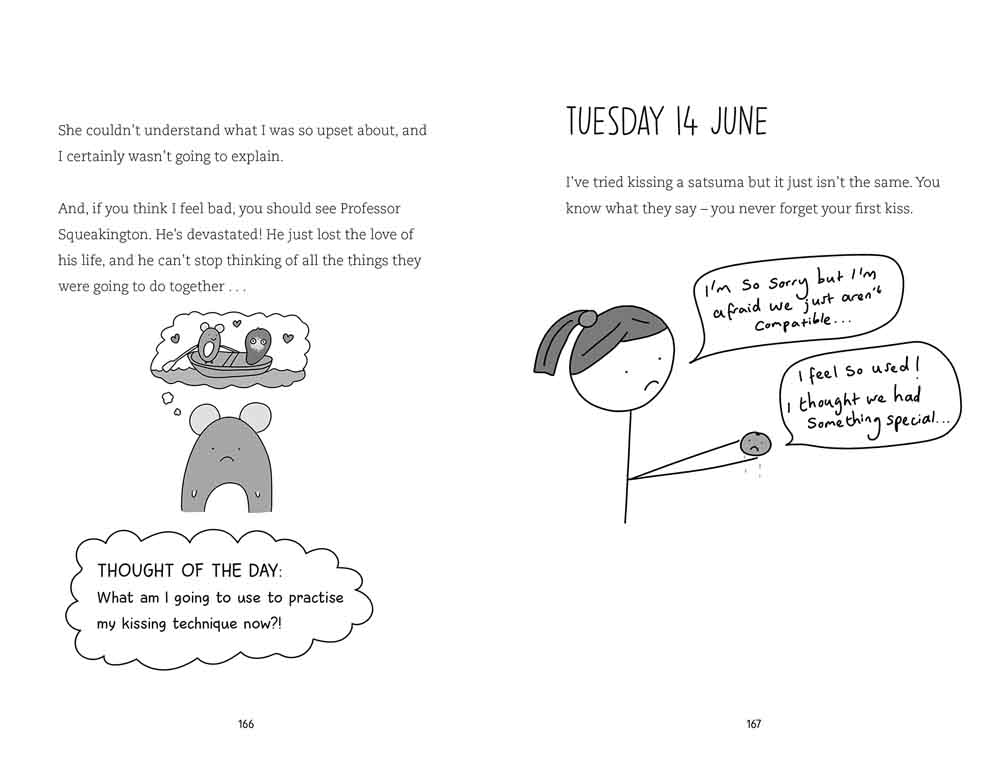 Lottie Brooks #3 The Mega-Complicated Crushes of Lottie Brooks - 買書書 BuyBookBook