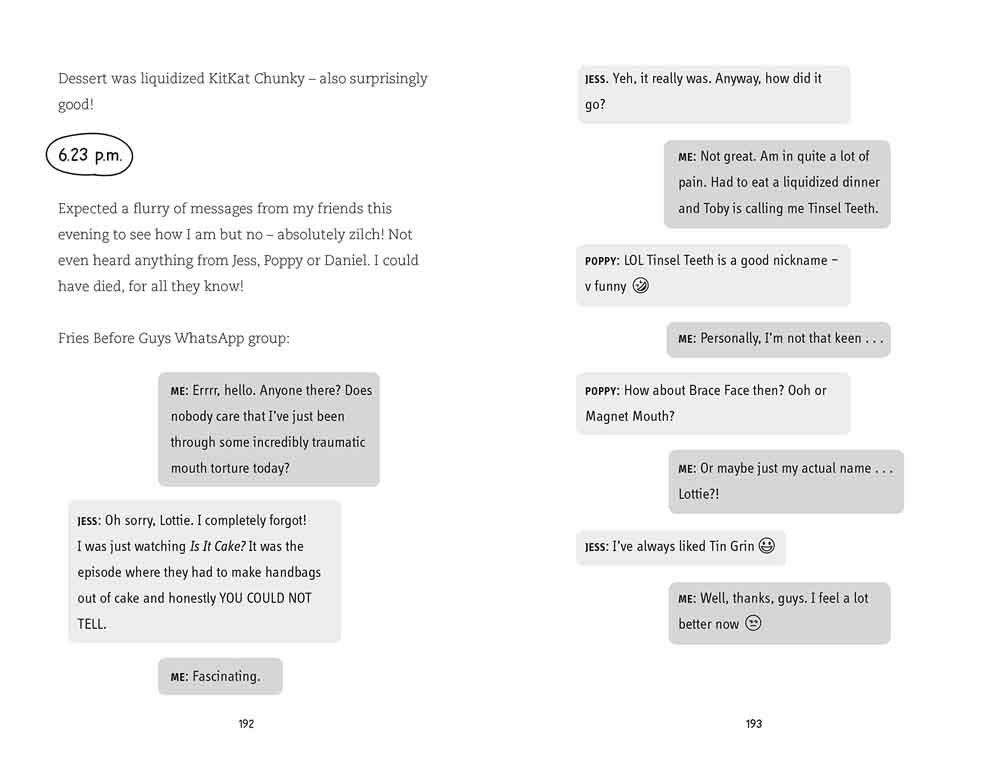 Lottie Brooks #3 The Mega-Complicated Crushes of Lottie Brooks - 買書書 BuyBookBook