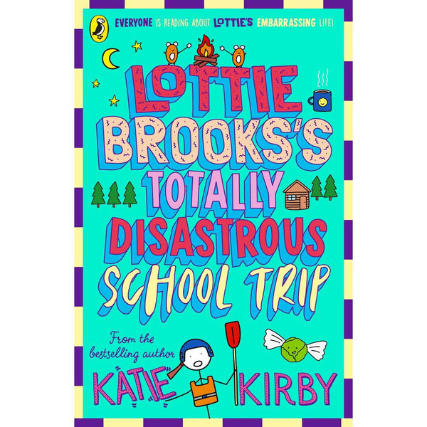 Lottie Brooks #04 Totally Disastrous School Trip-Fiction: 幽默搞笑 Humorous-買書書 BuyBookBook