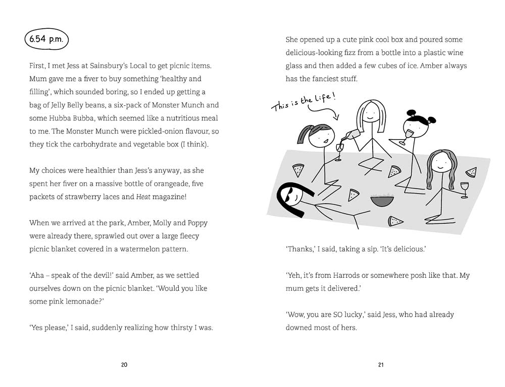 Lottie Brooks #04 Totally Disastrous School Trip-Fiction: 幽默搞笑 Humorous-買書書 BuyBookBook