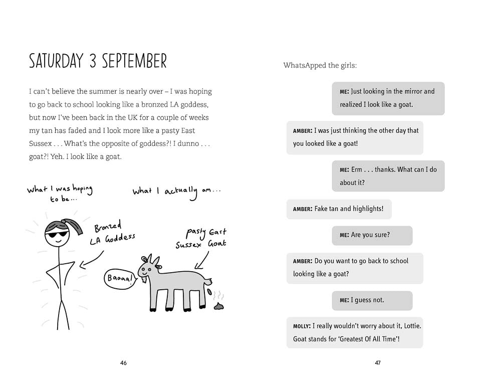 Lottie Brooks #04 Totally Disastrous School Trip-Fiction: 幽默搞笑 Humorous-買書書 BuyBookBook