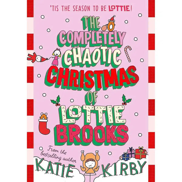 Lottie Brooks #05 The Completely Chaotic Christmas of Lottie Brooks (Katie Kirby)-Fiction: 幽默搞笑 Humorous-買書書 BuyBookBook