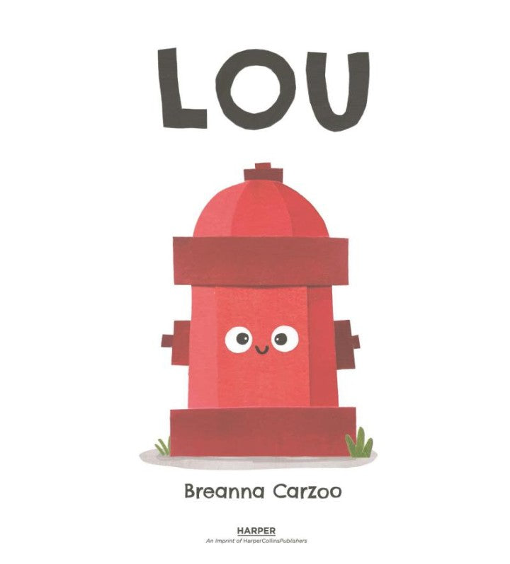 Lou (Breanna Carzoo)-Fiction: 兒童繪本 Picture Books-買書書 BuyBookBook