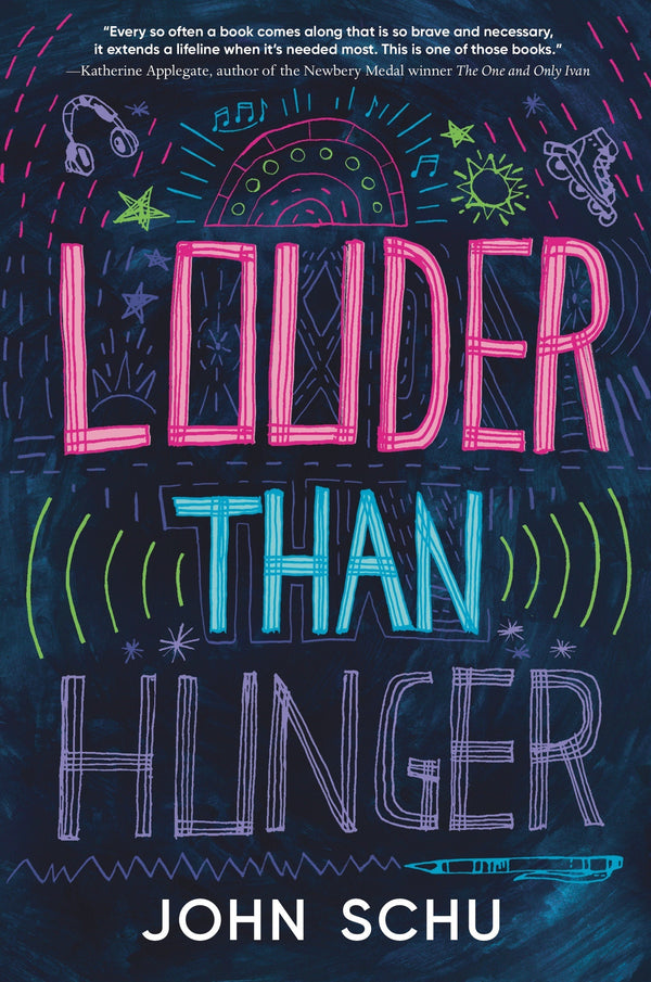 Louder Than Hunger-Children’s / Teenage fiction: General, modern and contemporary fiction-買書書 BuyBookBook